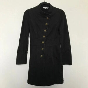Black Cabi Coat Grab & Go Military Jacket